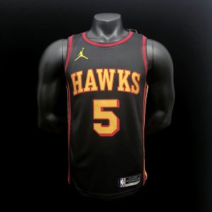 Maillot Atlanta Hawks  5 MURRAY NBA Basket