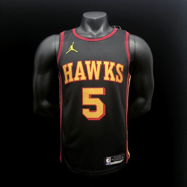 Maillot atlanta hawks  5 murray nba basket