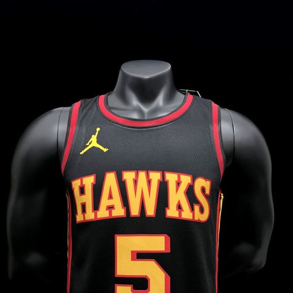 Maillot atlanta hawks  5 murray nba basket