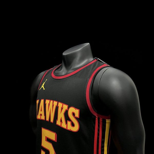 Maillot atlanta hawks  5 murray nba basket