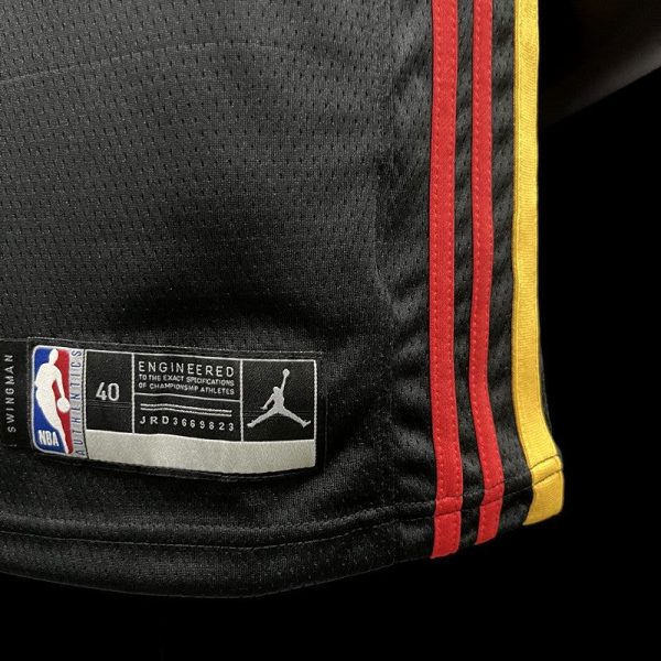 Maillot atlanta hawks  5 murray nba basket