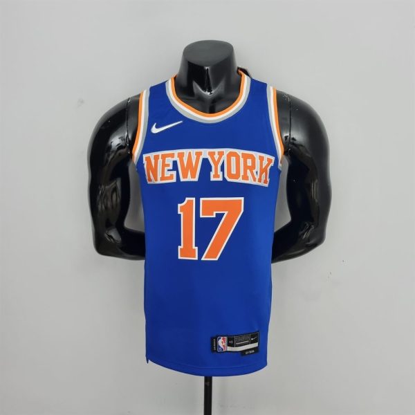 Maillot new york knicks 17 lin nba basket