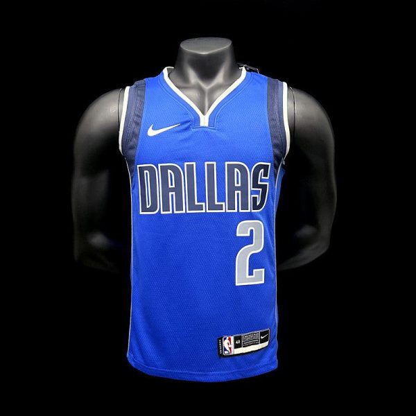 Maillot dallas mavericks 2 irving nba basket