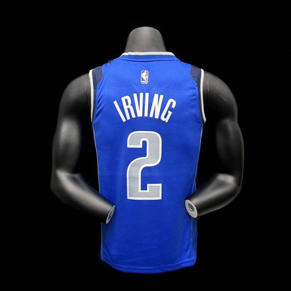 Maillot dallas mavericks 2 irving nba basket