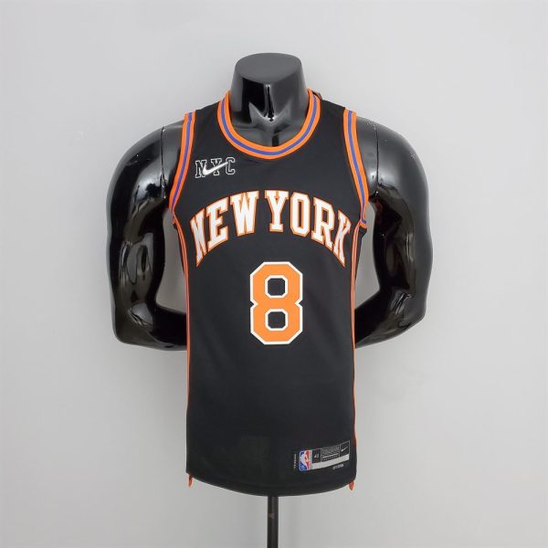 Maillot new york knicks 8 walker nba basket