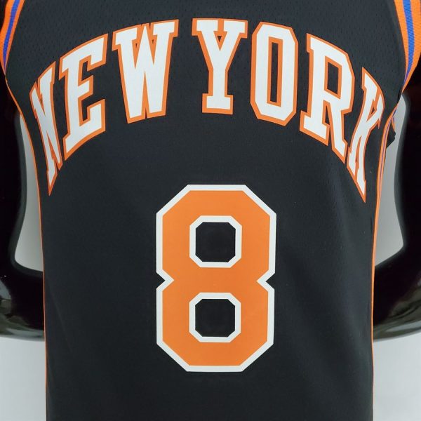 Maillot new york knicks 8 walker nba basket