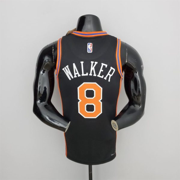 Maillot new york knicks 8 walker nba basket