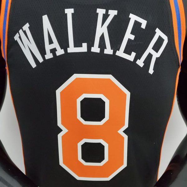 Maillot new york knicks 8 walker nba basket