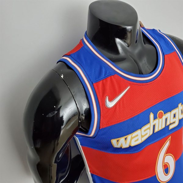 Maillot washington wizards 6 harrell nba basket