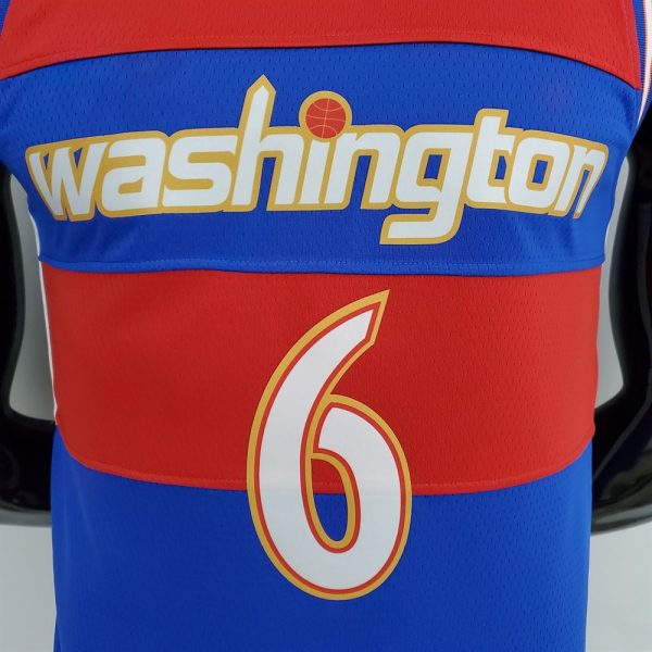 Maillot washington wizards 6 harrell nba basket