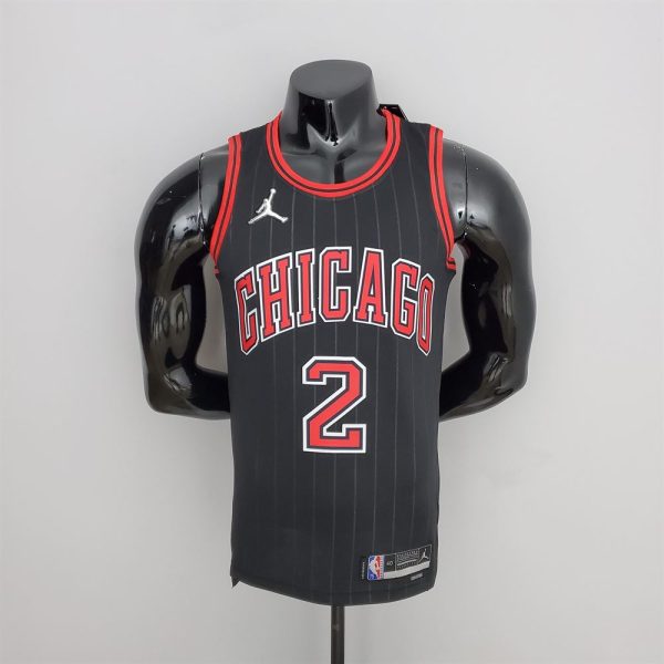 Maillot chicago bulls 2 ball  nba basket