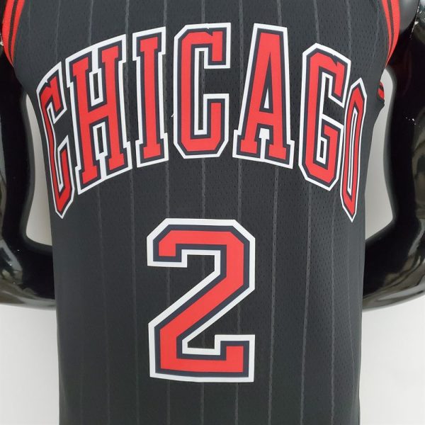 Maillot chicago bulls 2 ball  nba basket