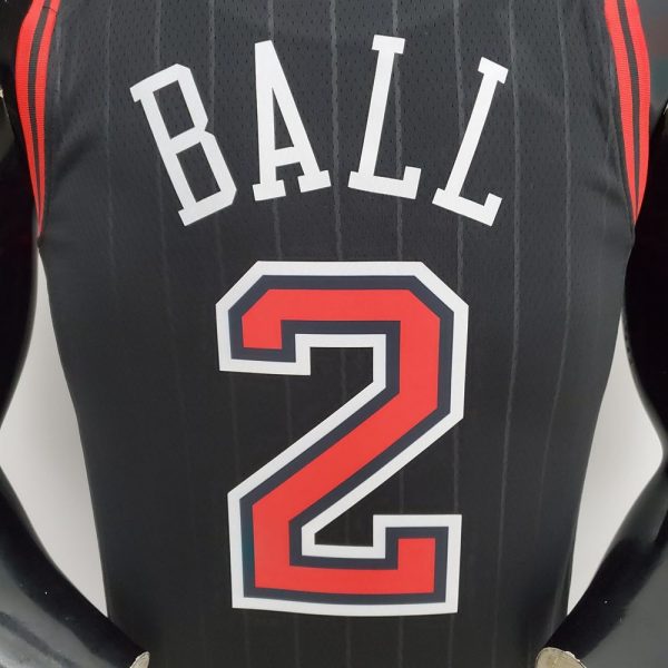 Maillot chicago bulls 2 ball  nba basket