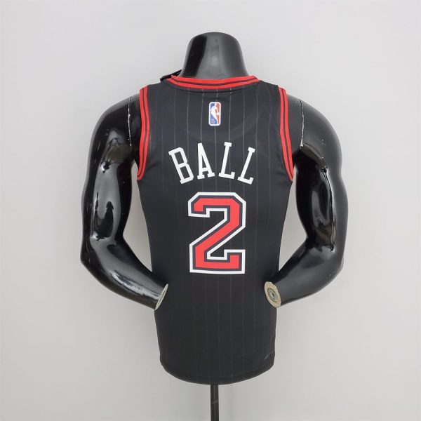 Maillot chicago bulls 2 ball  nba basket