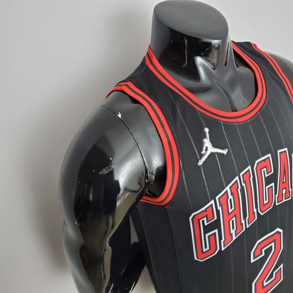 Maillot chicago bulls 2 ball  nba basket