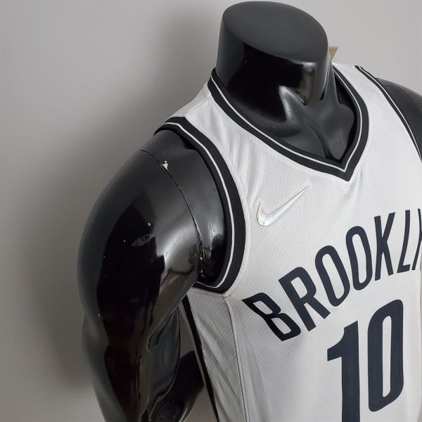 Maillot brooklyn nets 10 simmons  nba basket