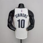 Maillot Brooklyn Nets 10 Simmons  NBA Basket