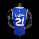 Maillot Philadelphia 76ers 21 EMBIID NBA Basket