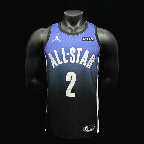 Maillot all star 2 irving  nba basket