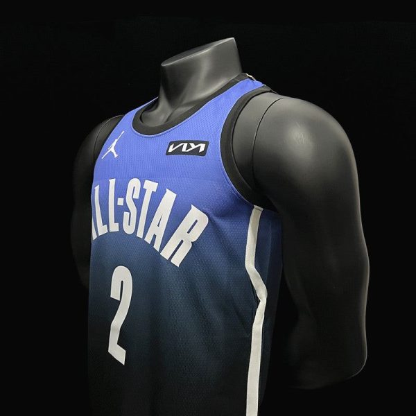 Maillot all star 2 irving  nba basket