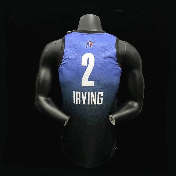 Maillot all star 2 irving  nba basket