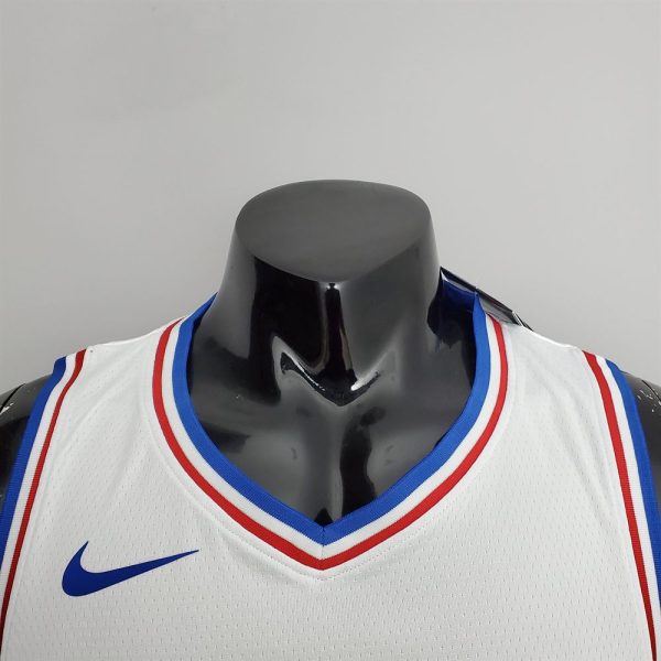 Maillot philadelphia 76ers 1 harden nba basket