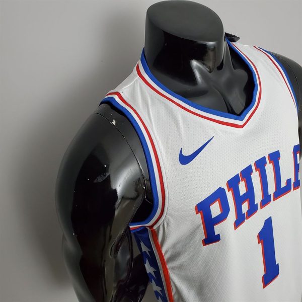 Maillot philadelphia 76ers 1 harden nba basket