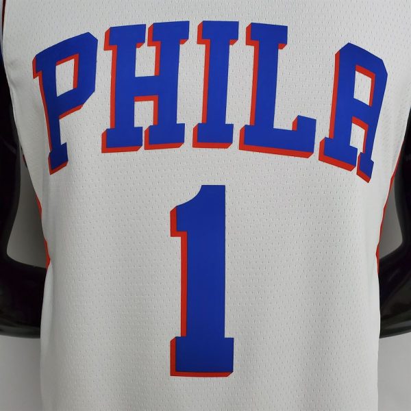 Maillot philadelphia 76ers 1 harden nba basket