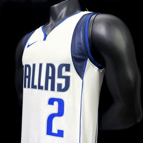 Maillot dallas mavericks 2 irving nba basket