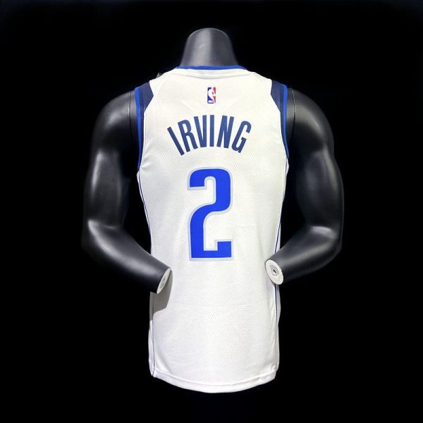 Maillot dallas mavericks 2 irving nba basket