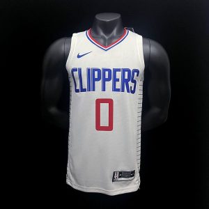 Maillot Los Angeles Clippers 0 Westbrook  NBA Basket