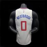 Maillot Los Angeles Clippers 0 Westbrook  NBA Basket