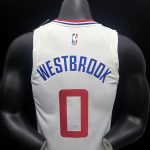 Maillot Los Angeles Clippers 0 Westbrook  NBA Basket