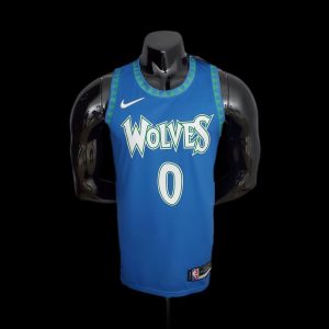 Maillot Minnesota Timberwolves 0 RUSSELL NBA Basket