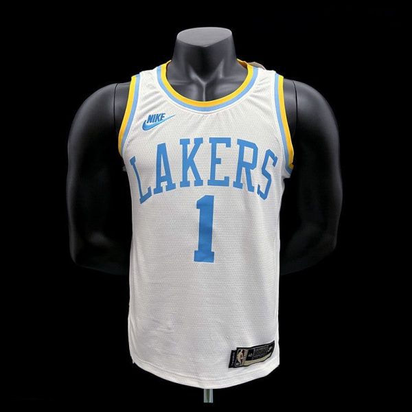 Maillot los angeles lakers 1 russsell nba basket