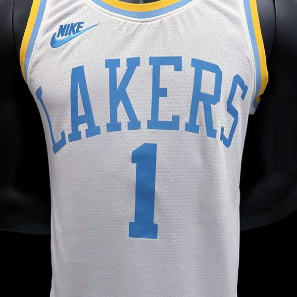 Maillot los angeles lakers 1 russsell nba basket