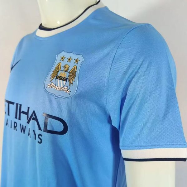 Manchester city maillot retro 2013 2014