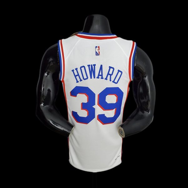 Maillot philadelphia 76ers 39 howard nba basket