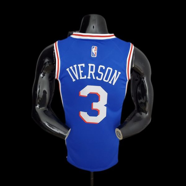 Maillot philadelphia 76ers 3 iverson nba basket