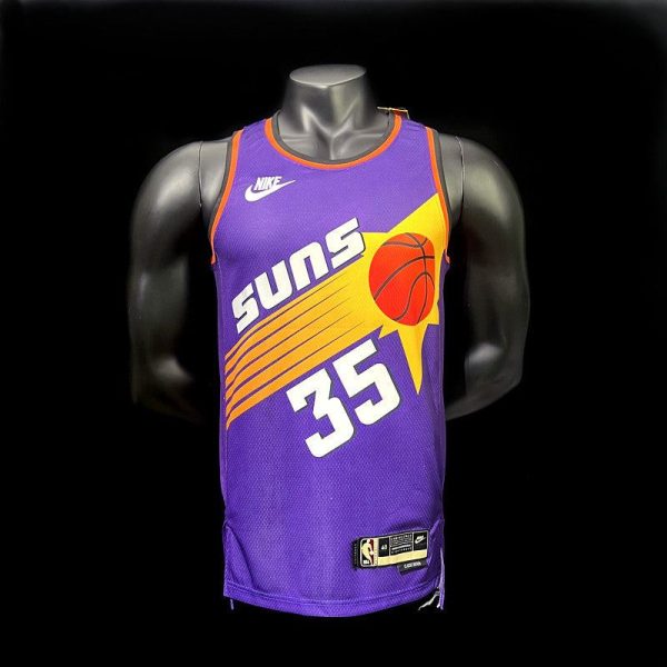 Maillot phoenix suns durant 35 nba basket