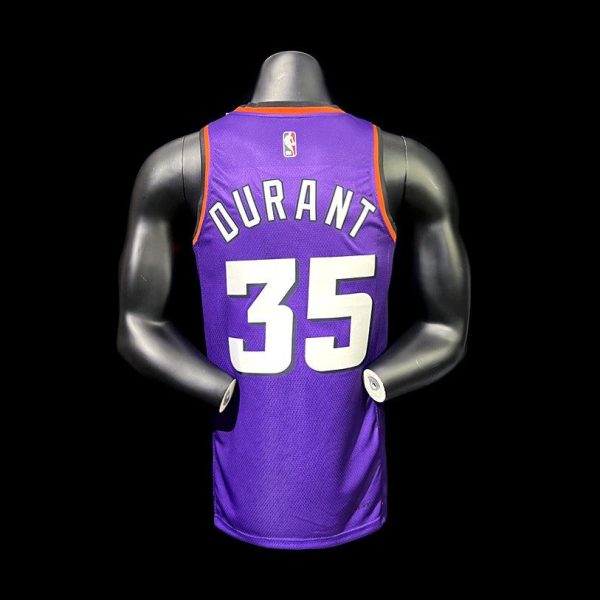 Maillot phoenix suns durant 35 nba basket