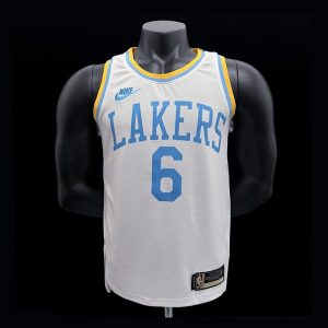 Maillot Los Angeles Lakers 6 JAMES NBA Basket