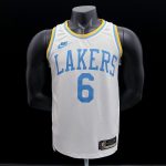 Maillot Los Angeles Lakers 6 JAMES NBA Basket