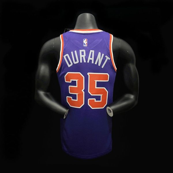 Maillot phoenix suns  durant 35 nba basket