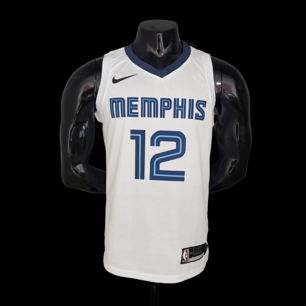 Maillot memphis grizzlies 12 morant nba basket