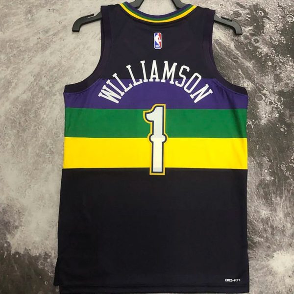 Maillot pelicans nouvelle orléans 1 williamson nba basket