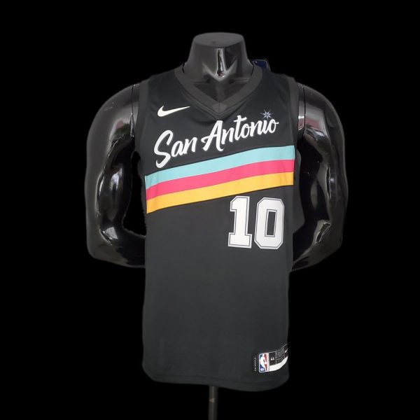 Maillot san antonio spurs 10 derozan nba basket