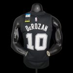 Maillot San Antonio Spurs 10 DeROZAN NBA Basket