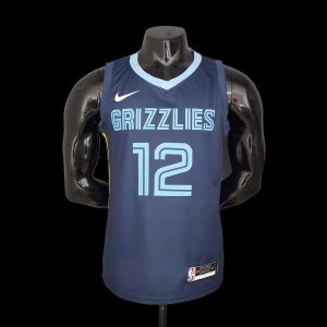 Maillot Memphis Grizzlies 12 Morant NBA Basket