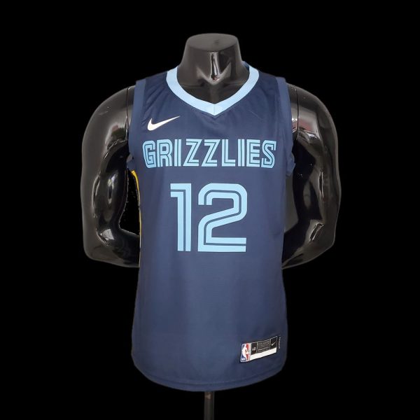 Maillot memphis grizzlies 12 morant nba basket